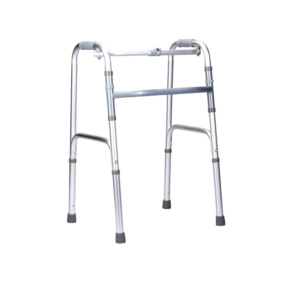 Aluminium walker for mobility support at Sai Srinivasa Medical & Surgicals